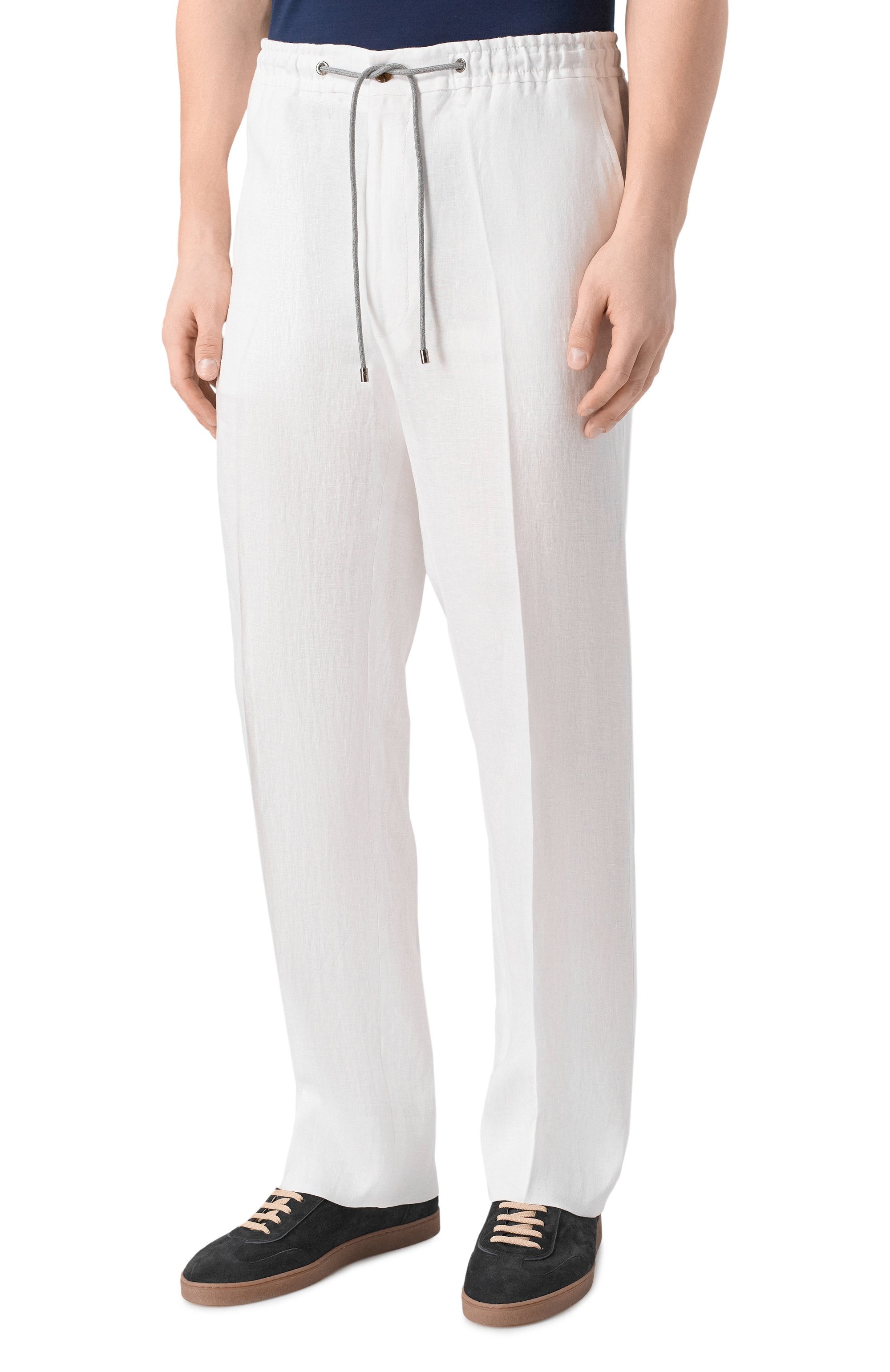 Льняные брюки CORNELIANI, арт. 274L27/2714159, фото 3