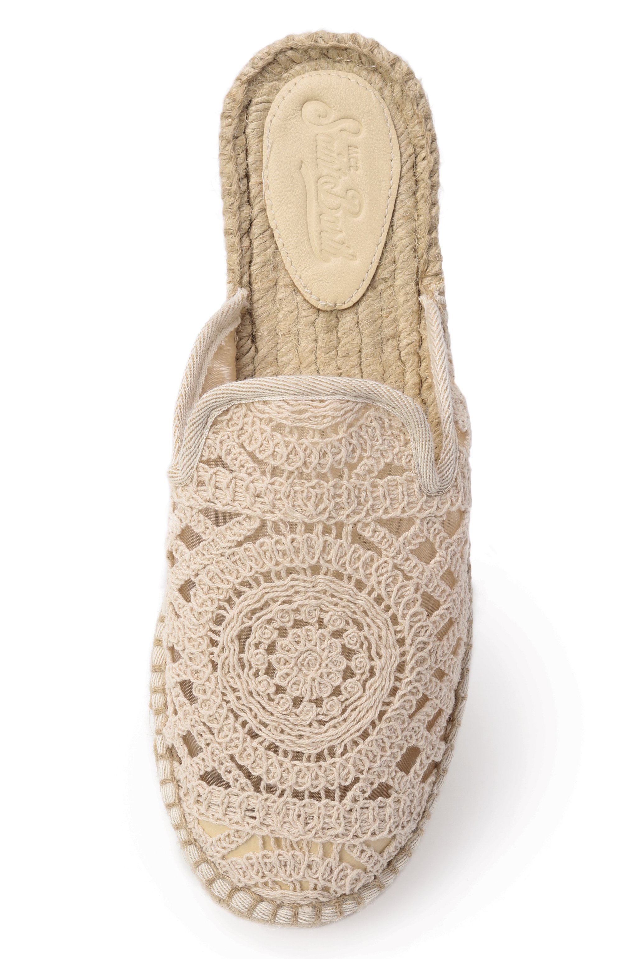 Текстильные сабо isla MC2 SAINT BARTH, арт. STBA ISLA MACRAME/02109H, фото 6