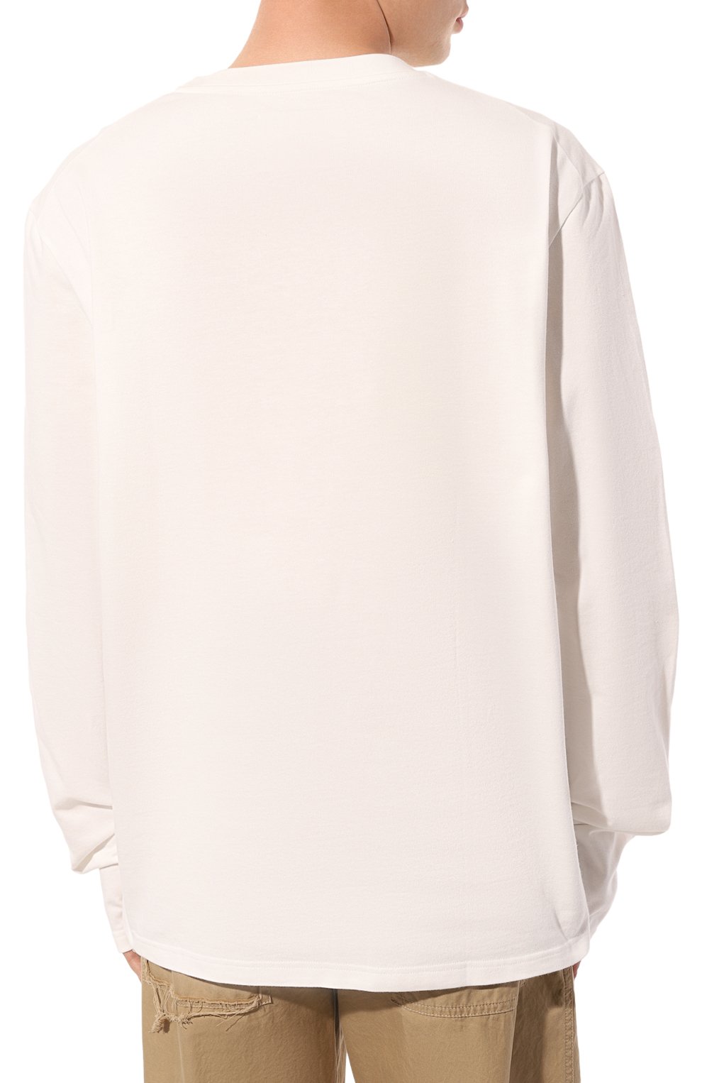 Хлопковый лонгслив JIL SANDER, арт. J47GC0116/J20103, фото 4