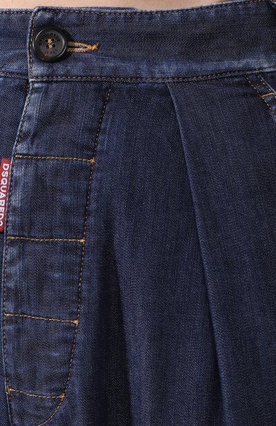 Джинсы DSQUARED2 синего цвета по цене 34450 руб., арт. S72KA0998/S30341, фото 5 Джинсы DSQUARED2, арт. S72KA0998/S30341, фото 5