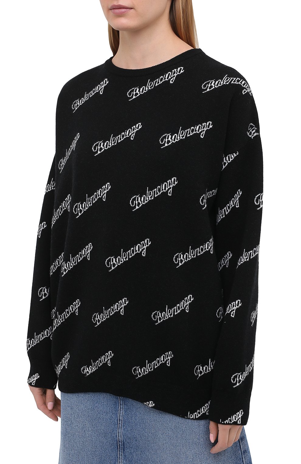 Шерстяной свитер BALENCIAGA, арт. 646693/T4112, фото 3