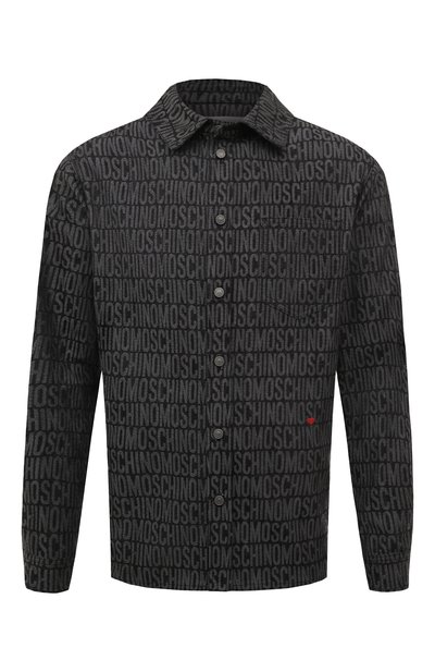 Мужская хлопковая рубашка MOSCHINO, арт. A0206/7623