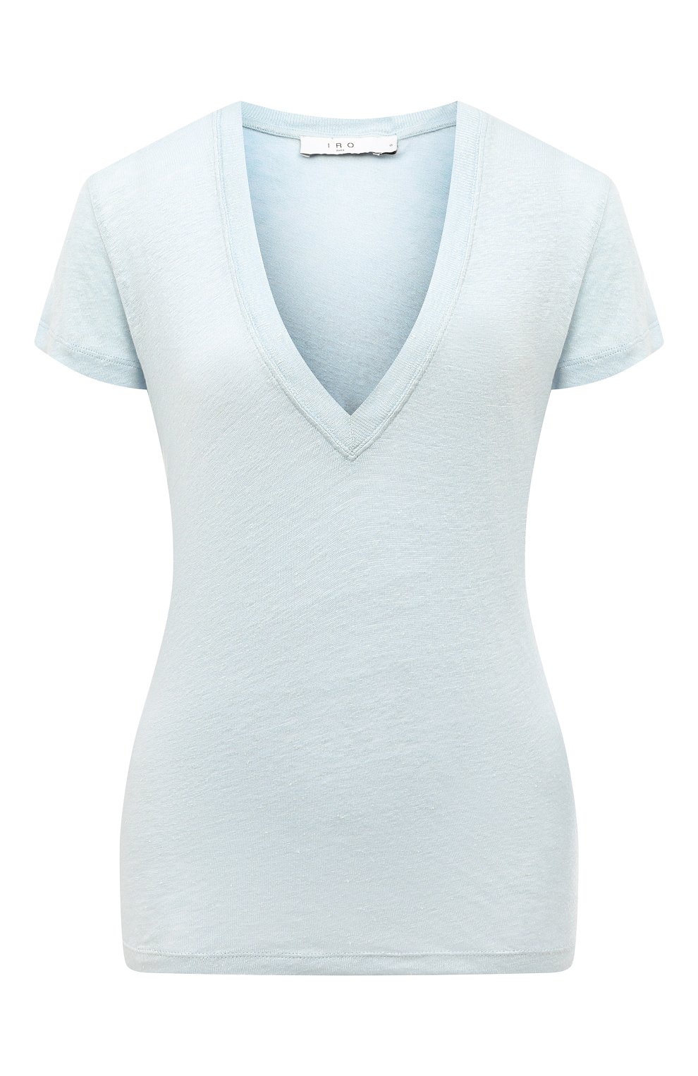 Льняная футболка IRO, арт. WM19R0DE0, фото 1