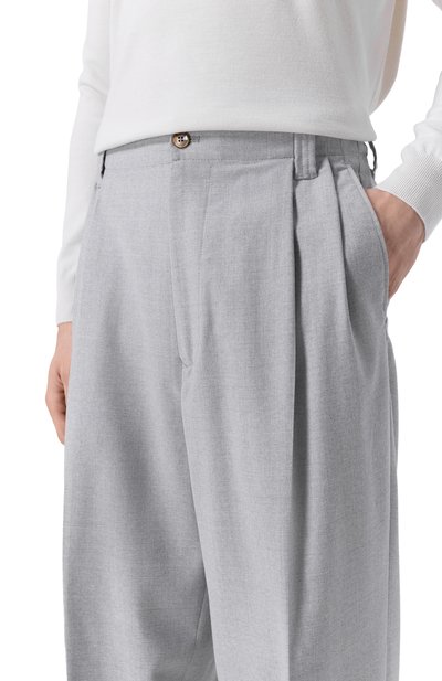 Шерстяные брюки L.B.M. 1911, арт. 8182/54515, фото 5