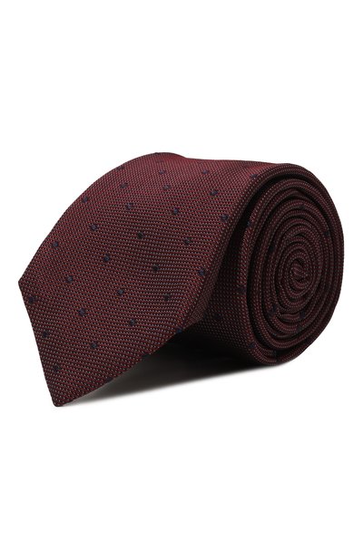 Мужской шелковый галстук CORNELIANI, арт. 94U390-9420307
