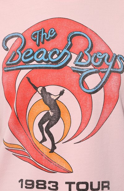 Хлопковая футболка MC2 SAINT BARTH розового цвета по цене 8380 руб., арт. EMILIE/STBW/05792F, фото 5 Хлопковая футболка MC2 SAINT BARTH, арт. EMILIE/STBW/05792F, фото 5