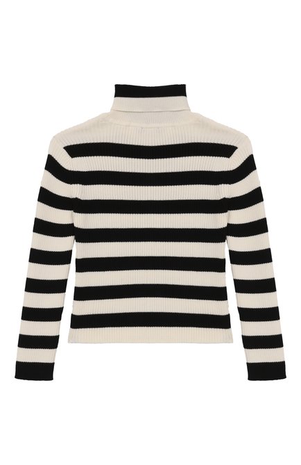 Водолазка из шерсти и хлопка BALMAIN, арт. BX9A40