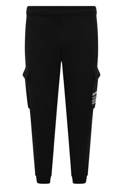 Мужские хлопковые джоггеры DIEGO VENTURINO, арт. D3S4PNT-CRGBASIC2