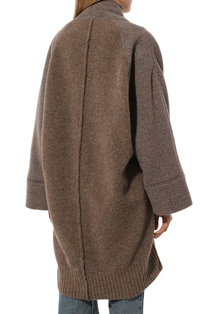 Шерстяное пальто ISABEL BENENATO, арт. DW35F24, фото 4