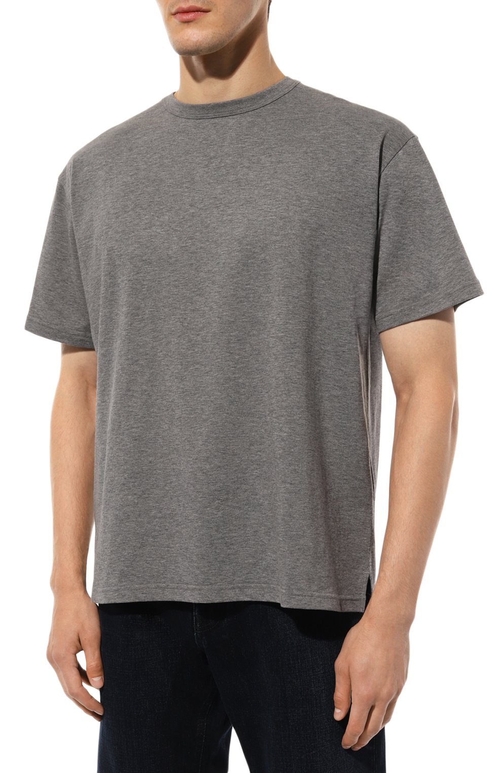 Хлопковая футболка ZILLI, арт. TSR02AM0100VLM004, фото 3