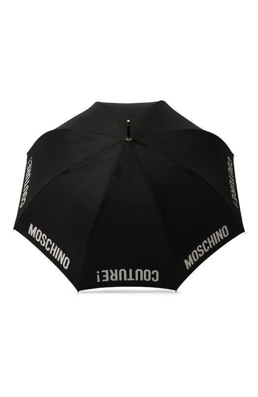 Зонт-трость Moschino 8982-63AUT0A Чёрный 8982-63AUT0A