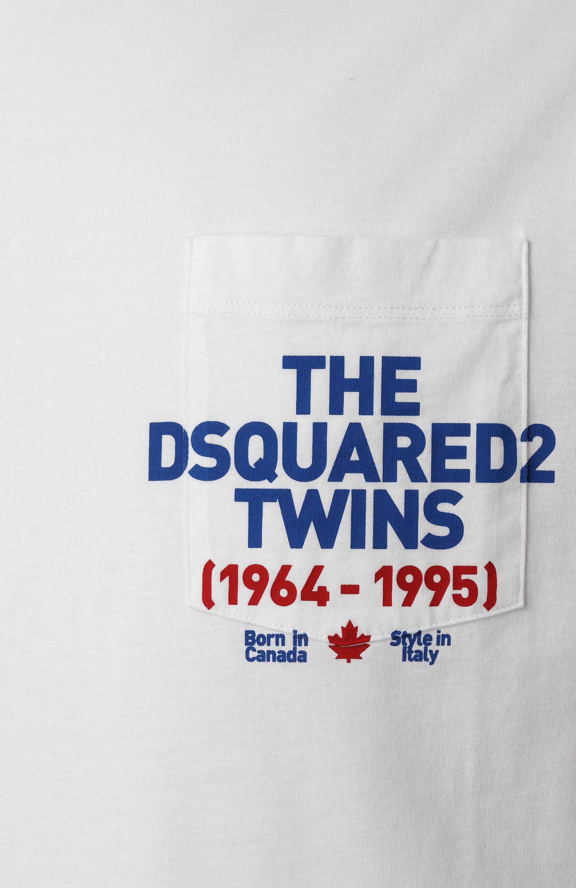 Хлопковая футболка DSQUARED2 белого цвета по цене 35150 руб., арт. S74GD1407/S23009, фото 6 Хлопковая футболка DSQUARED2, арт. S74GD1407/S23009, фото 6