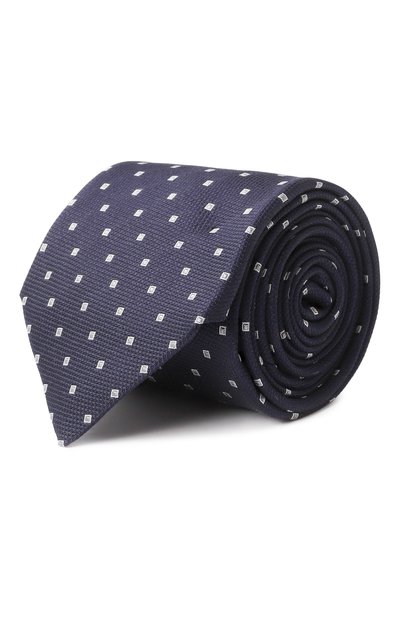 Мужской шелковый галстук CANALI, арт. 18/HJ04203