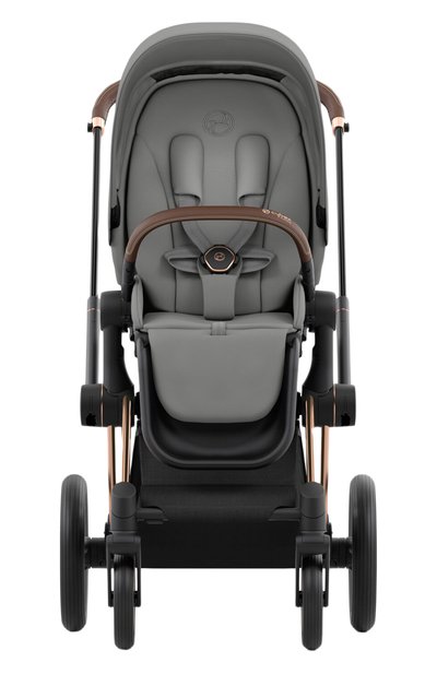 Коляска 2 в 1 priam iv rosegold CYBEX серого цвета по цене 134850 руб., арт. 523001507, фото 5 Коляска 2 в 1 priam iv rosegold CYBEX, арт. 523001507, фото 5