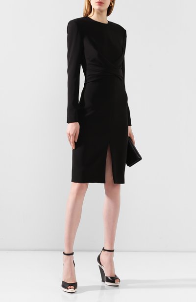 Шелковое платье TOM FORD, арт. AB2767-FAX187, фото 2