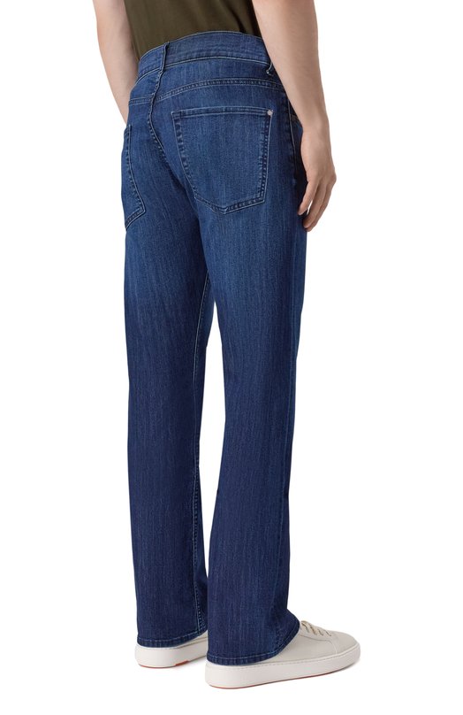 Джинсы Brett 7 For All Mankind 7T05083L1DC Синий  7T05083L1DC Фото 4