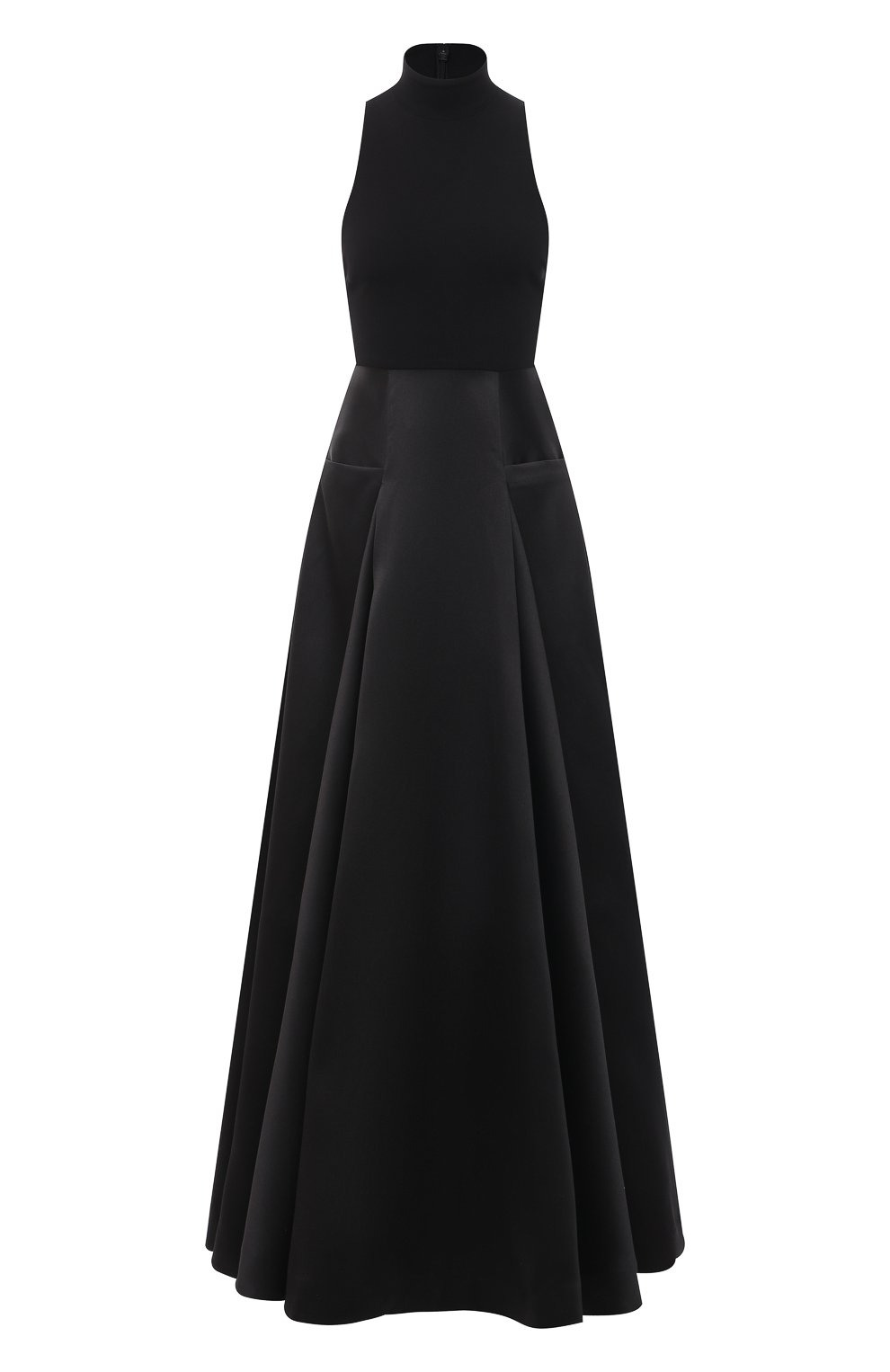 Платье SOLACE LONDON черного цвета по цене 117500 руб., арт. 0S29015, фото 1 Платье SOLACE LONDON, арт. 0S29015, фото 1