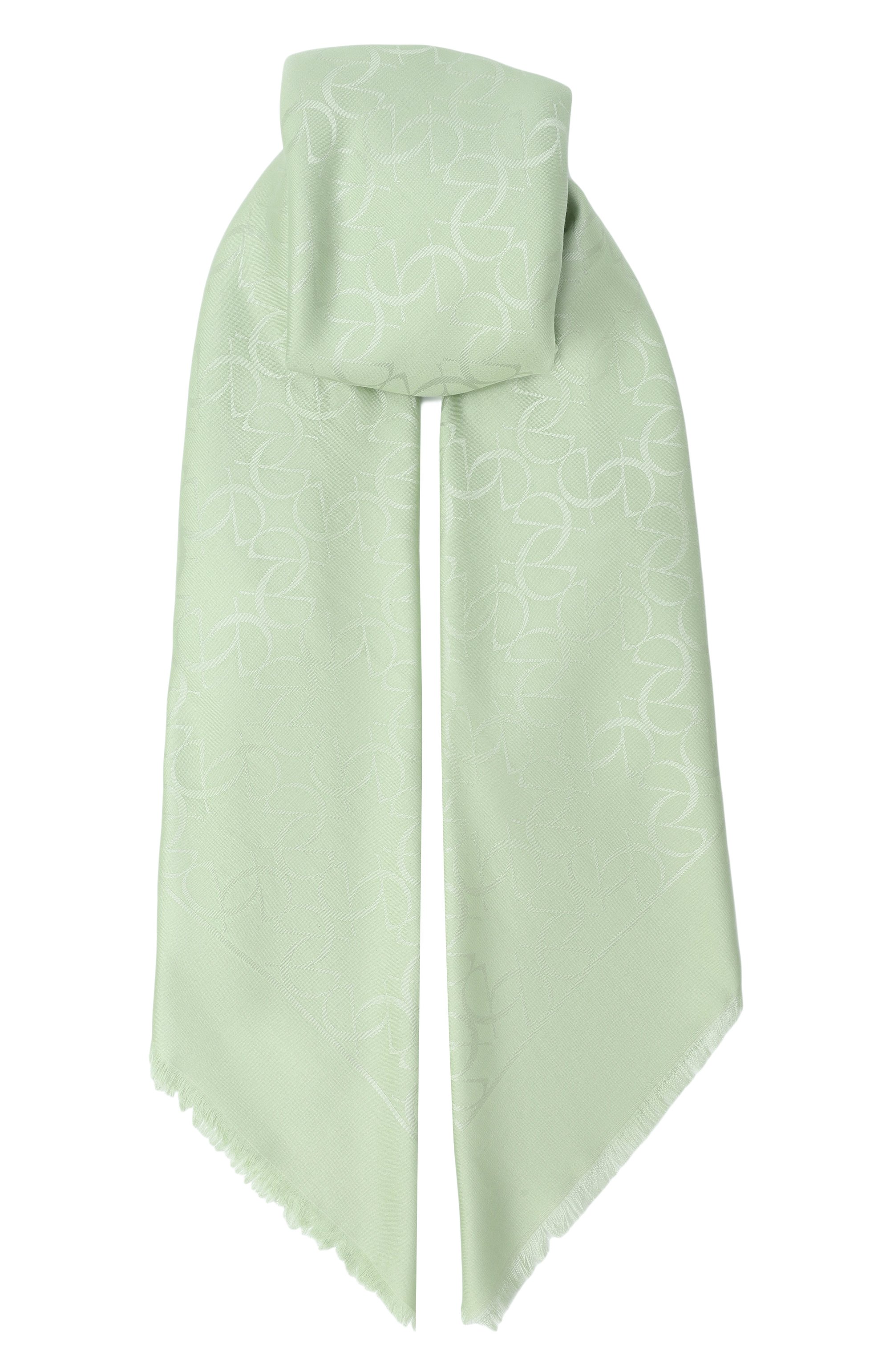 Шаль из шелка и шерсти ELIE SAAB, арт. SE1414J5884F24, фото 1