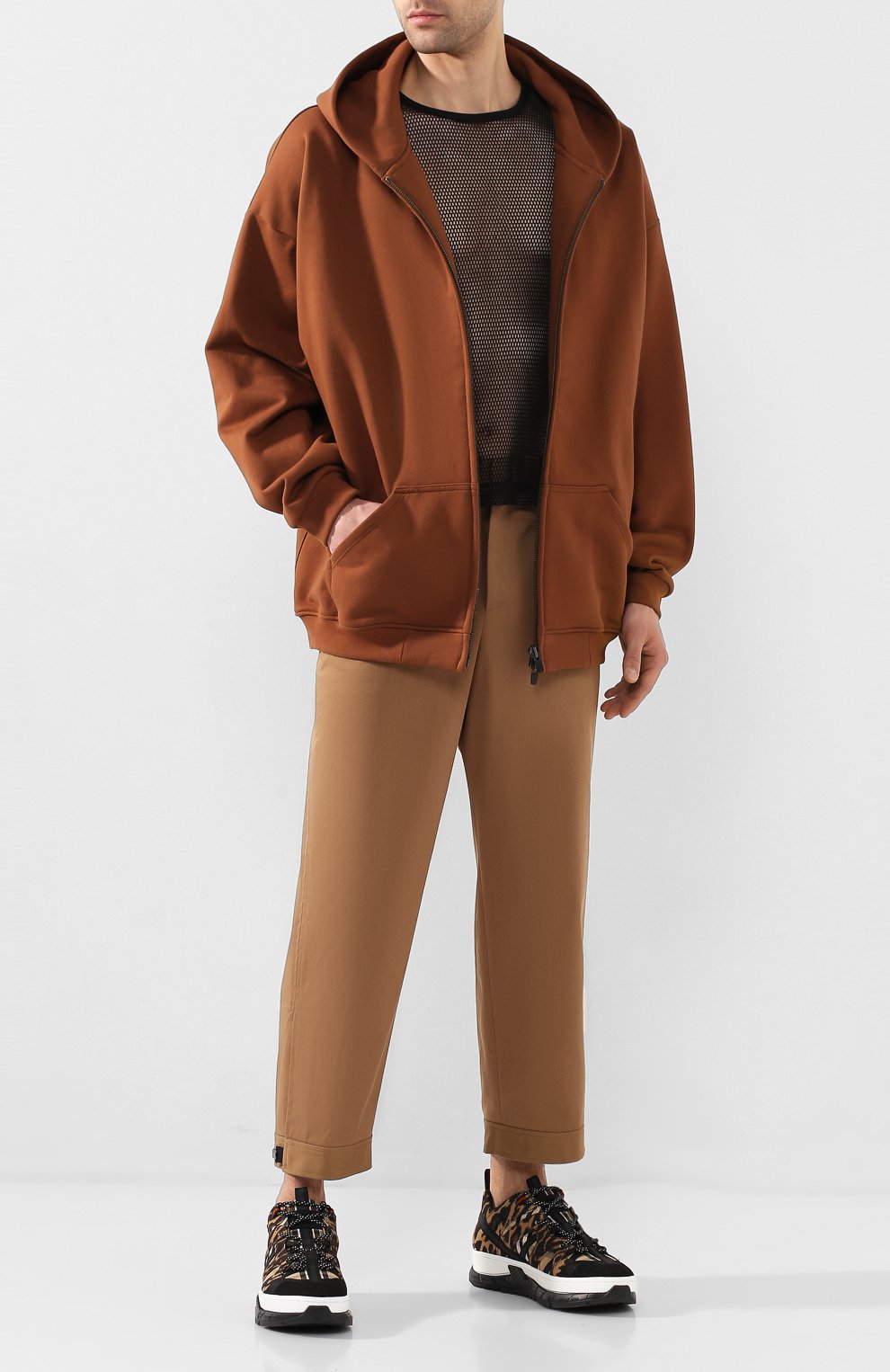 Хлопковая толстовка FEAR OF GOD, арт. C000-1012/FTH, фото 2