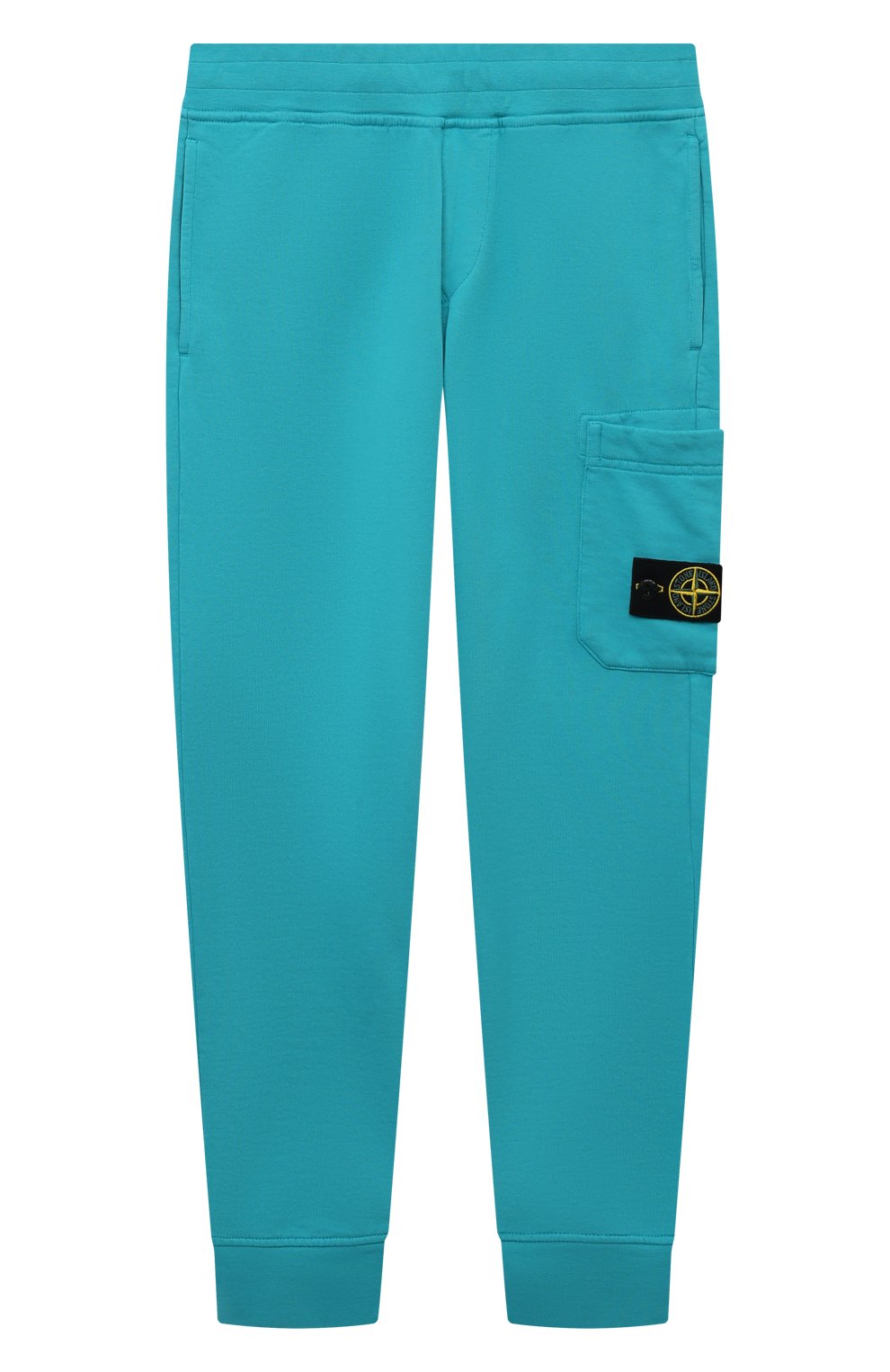 Хлопковые джоггеры STONE ISLAND, арт. 801661540/10-12, фото 1