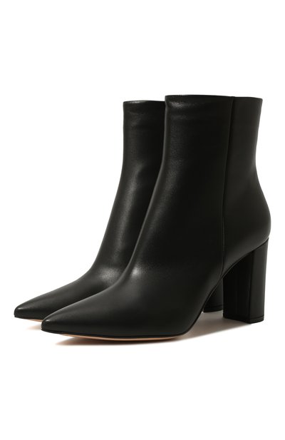 Женские кожаные ботильоны piper 85 GIANVITO ROSSI, арт. G70399.85RIC.VGINER0