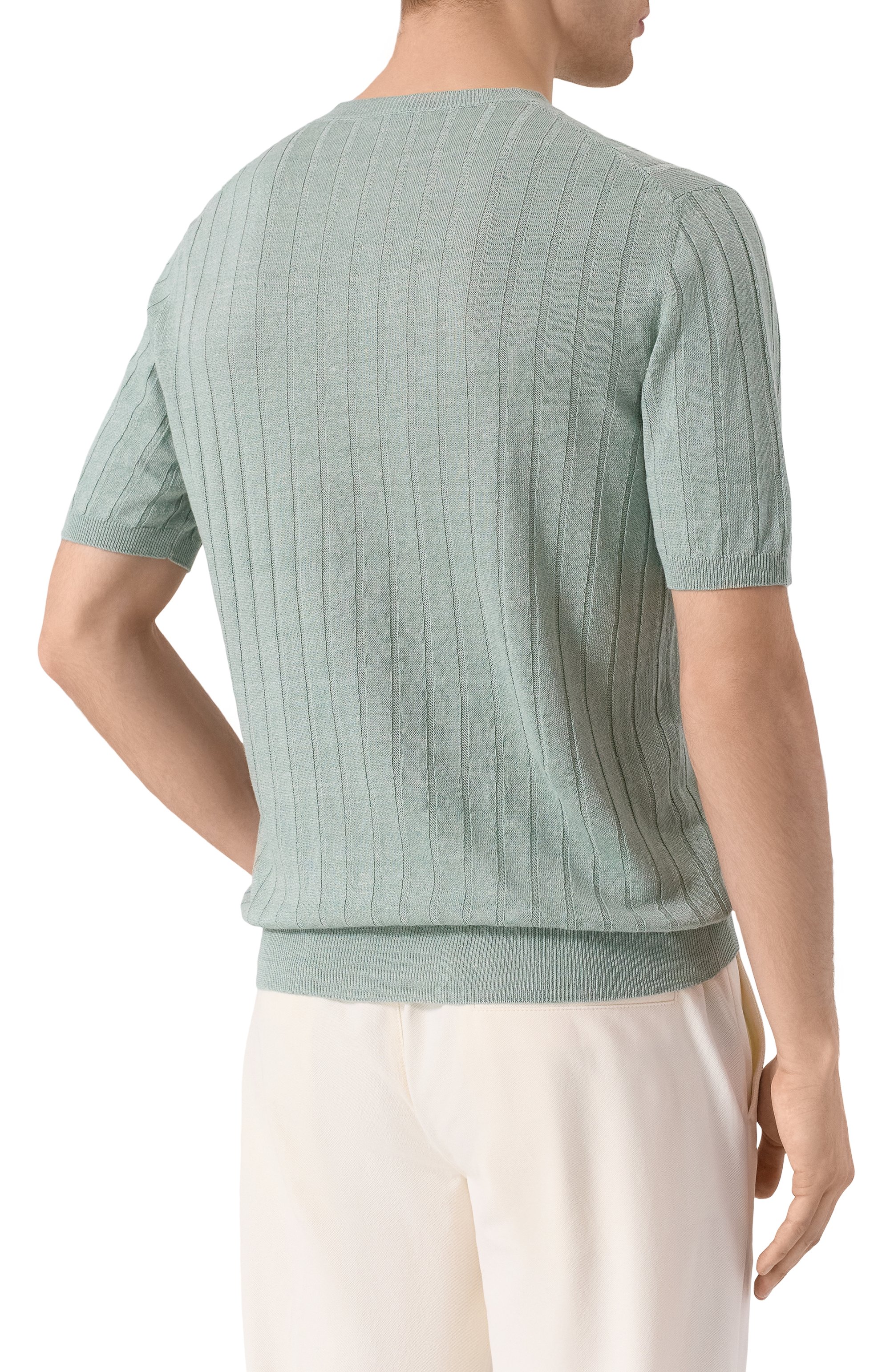 Джемпер изо льна и хлопка BOGLIOLI, арт. 91555/SB5808, фото 4