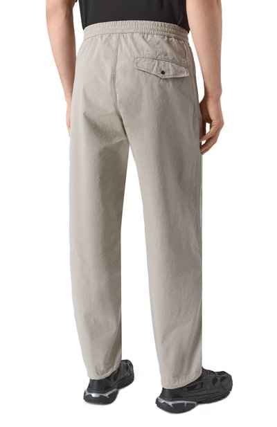 Хлопковые брюки C.P. COMPANY, арт. 18CMPA059A006475G, фото 4