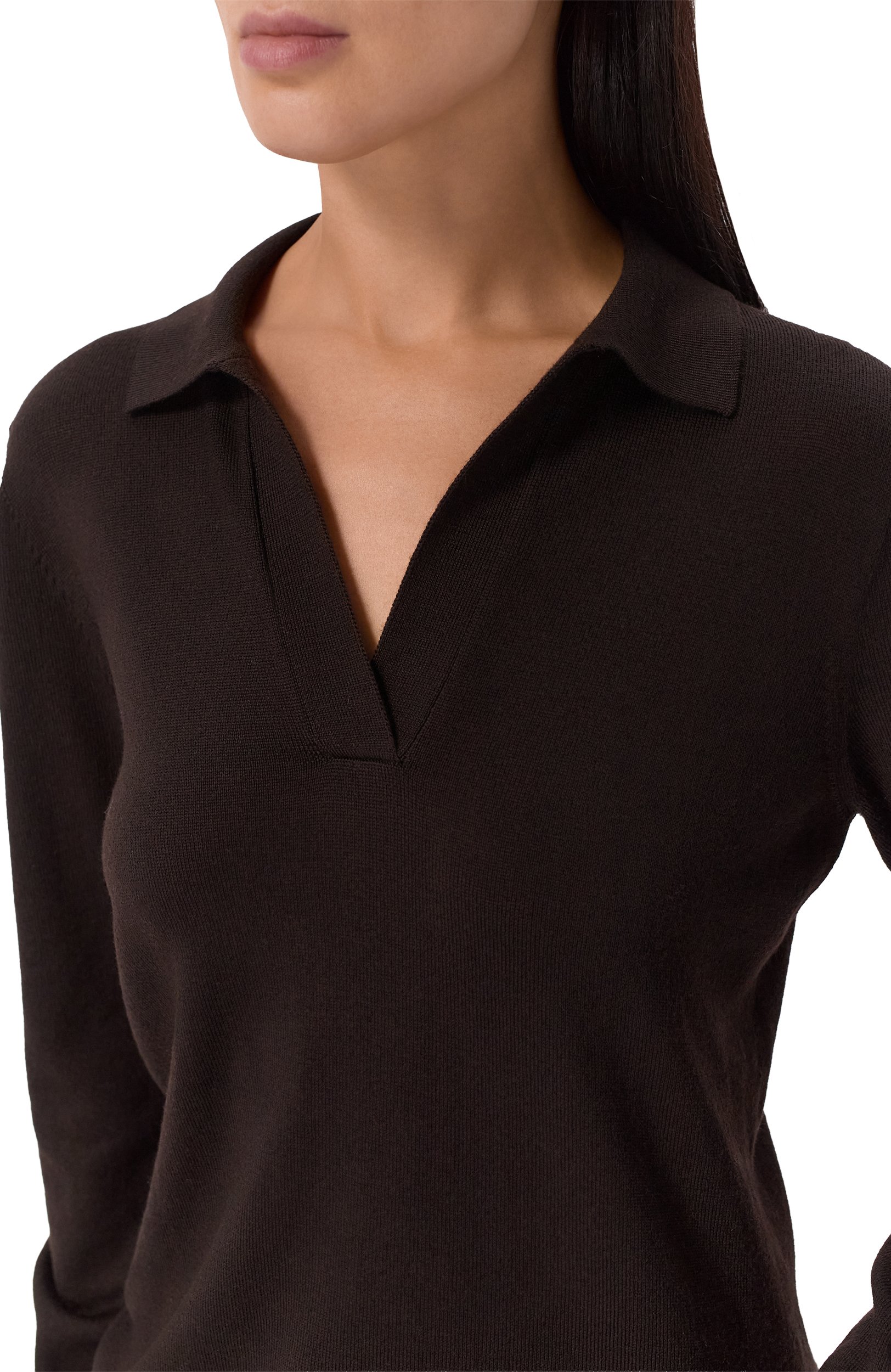 Шерстяное поло GRAN SASSO, арт. 54219/14202, фото 5