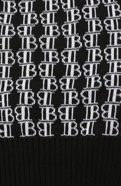 Шерстяная шапка BALMAIN, арт. UH1A600/K026, фото 3