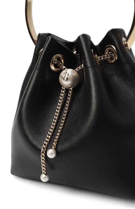 Сумка Bon Bon Jimmy Choo B0NB0NTYT Чёрный  B0NB0NTYT Фото 3