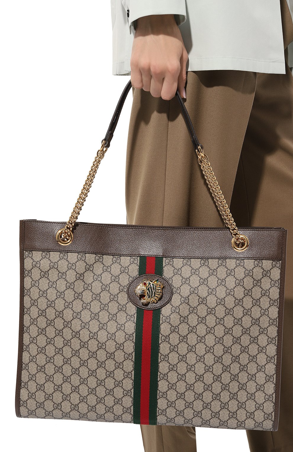 Сумка-тоут rajah large GUCCI, арт. 537219 9U8WX, фото 2