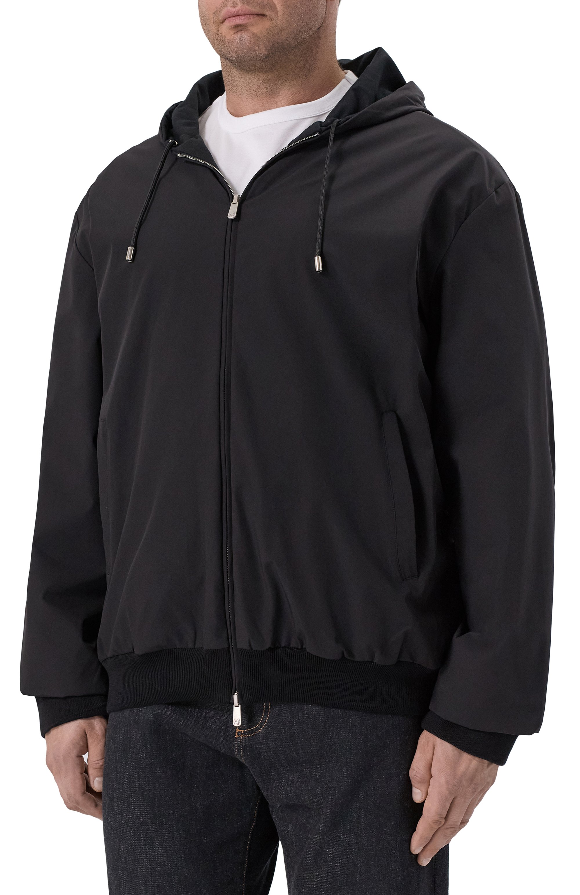 Бомбер из шерсти и кашемира MARCO PESCAROLO, арт. FURIAD/52F11, фото 3