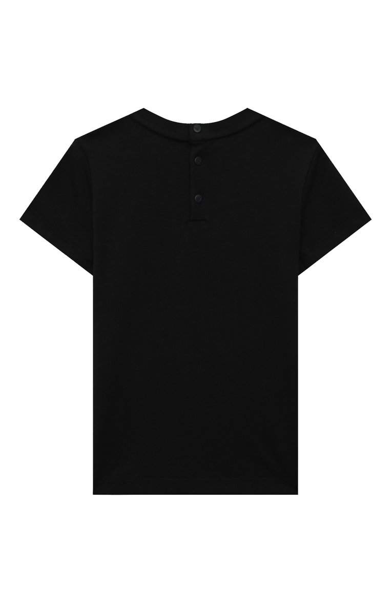 Детский комплект из трех футболок EMPORIO ARMANI зеленого цвета, арт. 6LHDJ5/4J54Z | Фото 7 (Кросс-КТ НВ: Футболка; Материал внешний: Хлопок; Нос: Не проставлено; Региональные ограничения белый список (Axapta Mercury): Не проставлено; Ростовка одежда: 9 мес | 74 см, 12 мес | 80 см, 24 мес | 92 см, 36 мес | 98 см, 6 мес | 68 см)