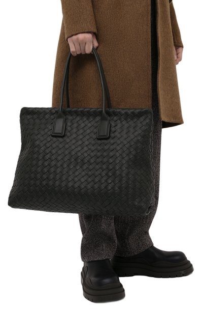 Кожаная сумка BOTTEGA VENETA, арт. 667286/V0E51, фото 2