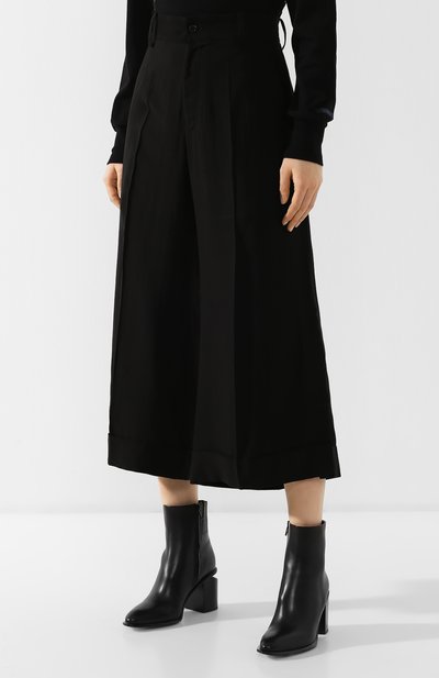 Брюки из вискозы YOHJI YAMAMOTO, арт. FZ-P52-200, фото 3