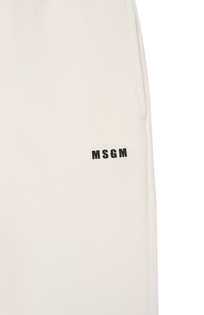 Хлопковые джоггеры MSGM KIDS, арт. S6MSJUFP152, фото 3