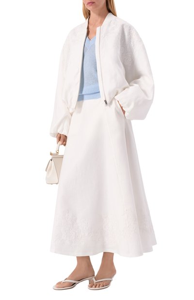 Женская льняная юбка MVST, арт. M26.2PW.S901/ZEG1656