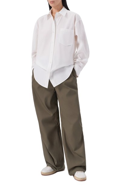 Хлопковые брюки ALEXANDER WANG, арт. 1WC1264969, фото 2