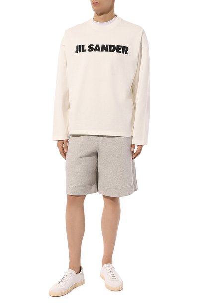 Хлопковые шорты JIL SANDER, арт. J47MU0108/J20010, фото 2