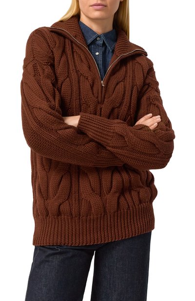 Шерстяной свитер MVST, арт. WF60-1043MU, фото 3