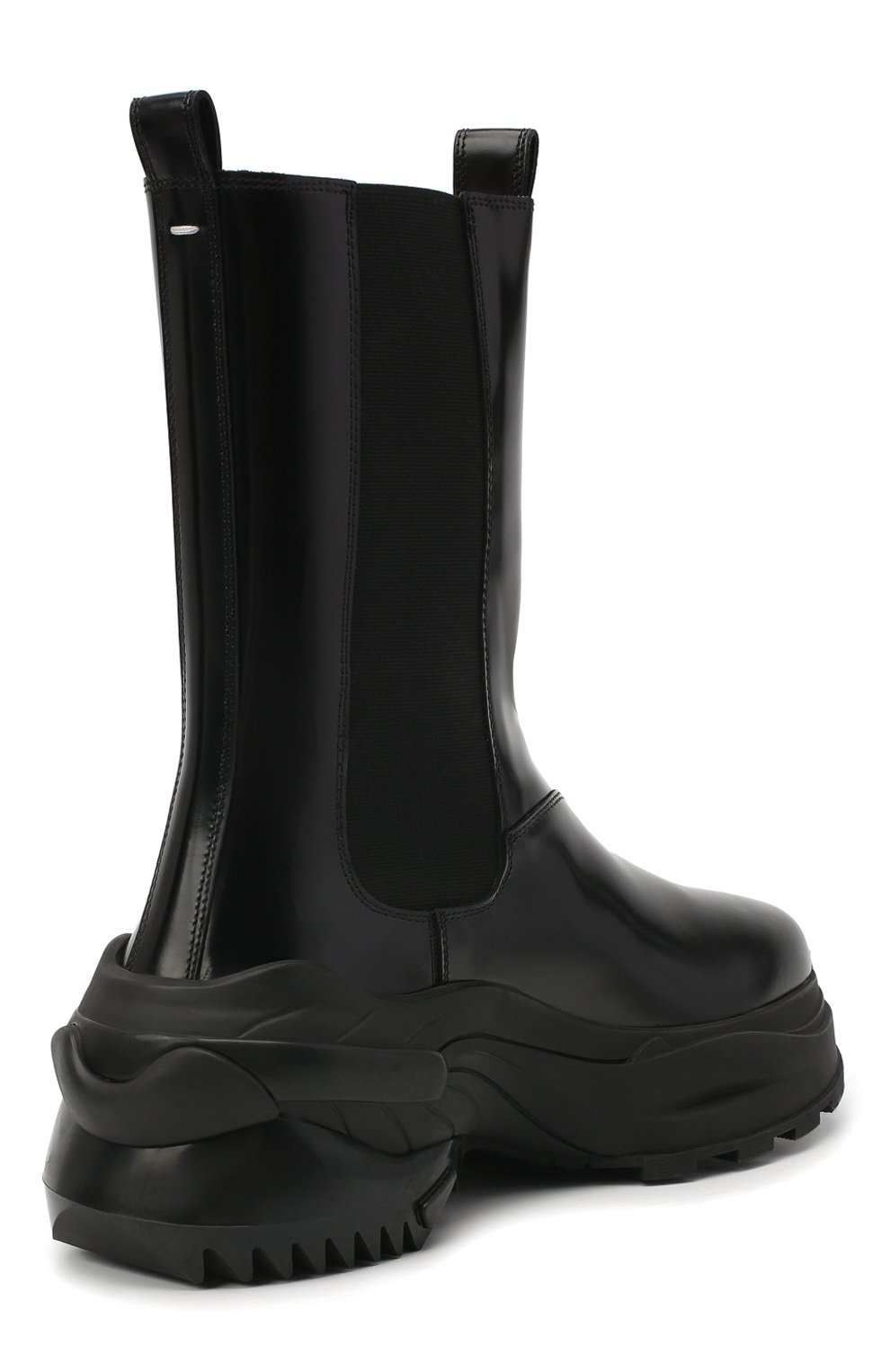 Кожаные ботинки MAISON MARGIELA, арт. S39WU0200/PS679, фото 4