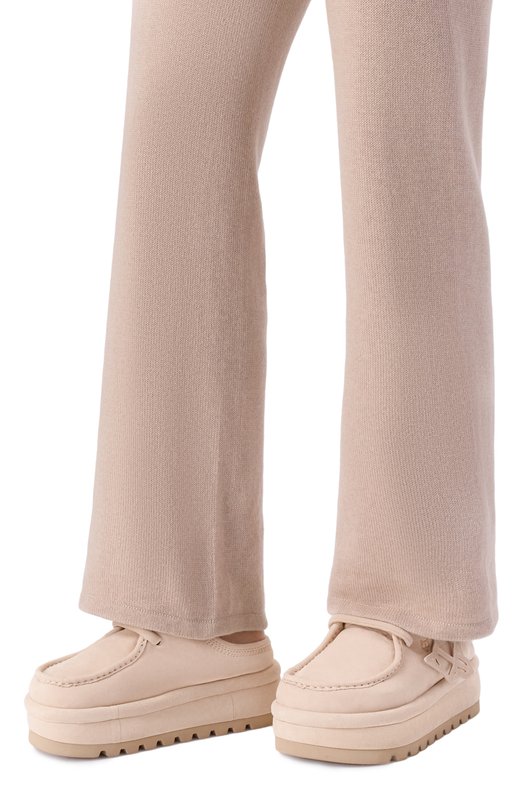 Замшевые сабо Blizzard Naked Wolfe BLIZZARD/SSH Бежевый  BLIZZARD/SSH Фото 2