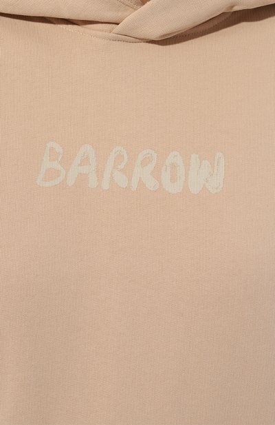 Хлопковое худи BARROW, арт. F4BWW0HS042, фото 5