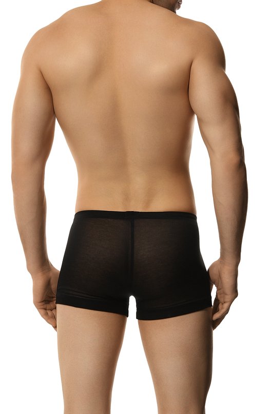 Хлопковые боксеры Zimmerli 252-8851/S Чёрный  252-8851/S Фото 3