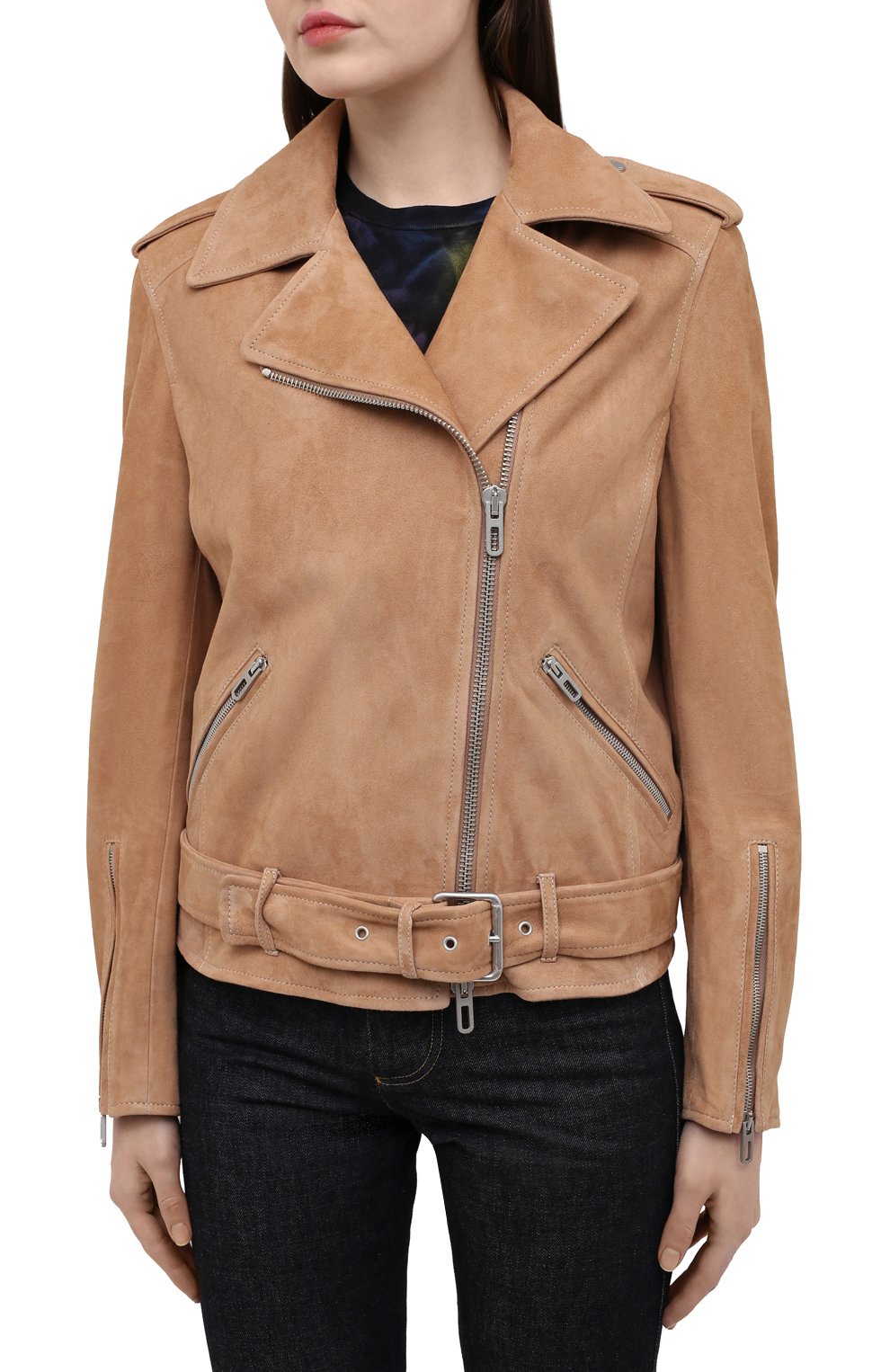 Замшевая куртка DROME, арт. DPD3105P/D1020P, фото 3