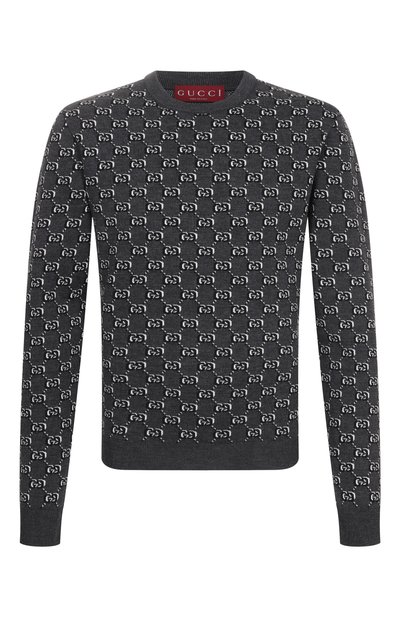 Мужской шерстяной джемпер GUCCI, арт. 794503/XKEAP