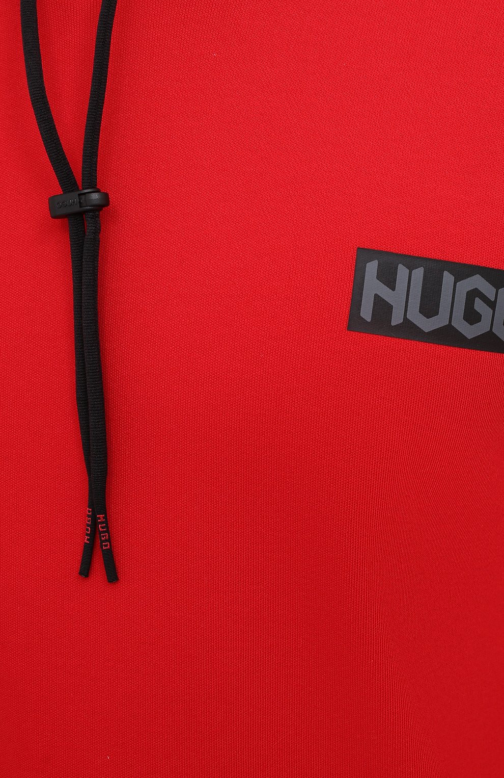 Хлопковое худи HUGO, арт. 50448840, фото 5