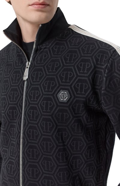 Хлопковая толстовка PHILIPP PLEIN, арт. SAFC MJB3884 PTE003N, фото 5