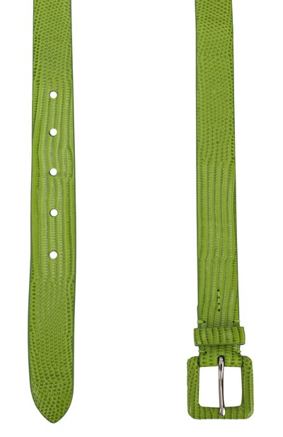 Кожаный ремень RALPH LAUREN, арт. 408800455, фото 2