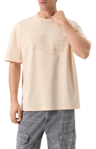 Хлопковая футболка MAISON MARGIELA, арт. S50GC0703/S23883, фото 3